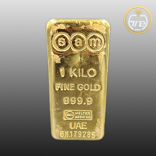 1 KG UAE GOLD BAR